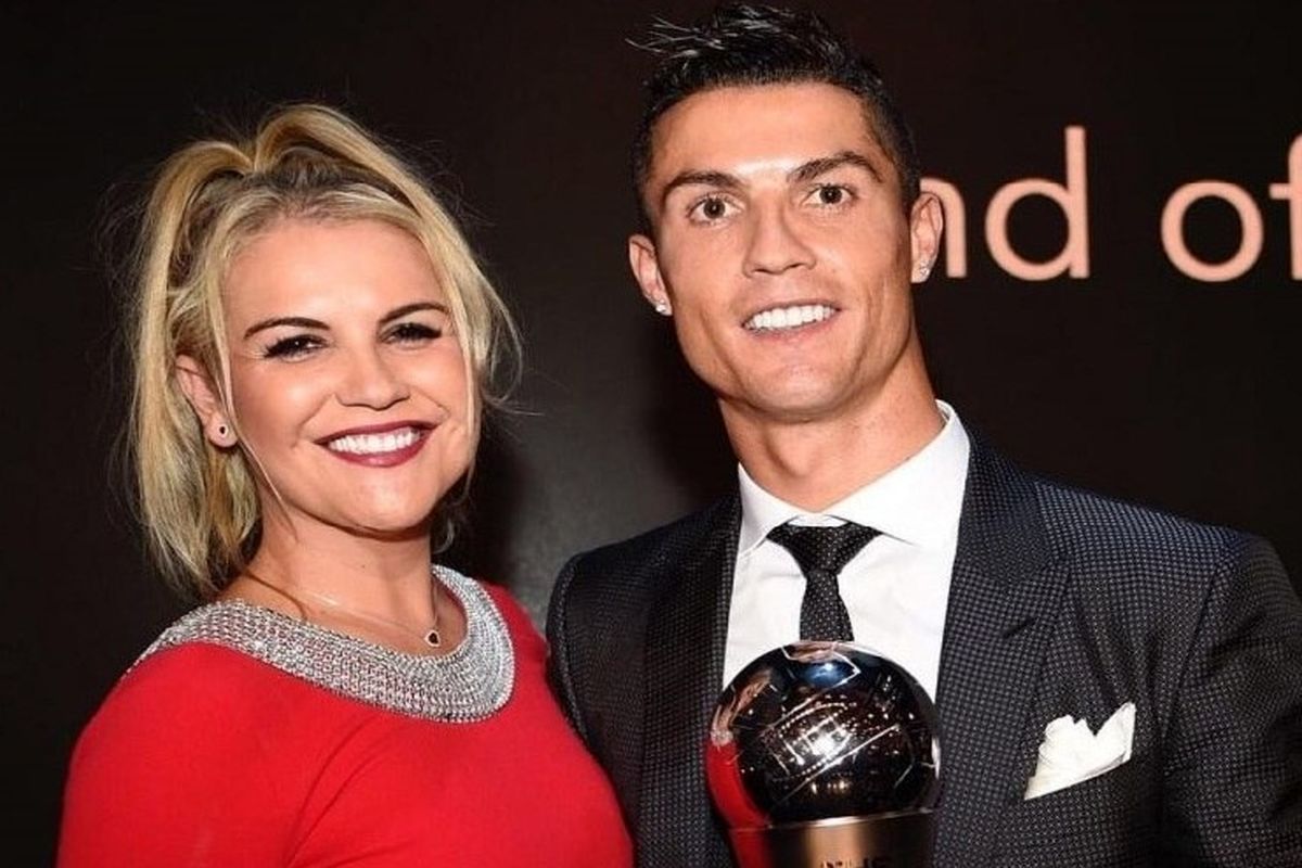 خواهر رونالدو گرد و خاک کرد