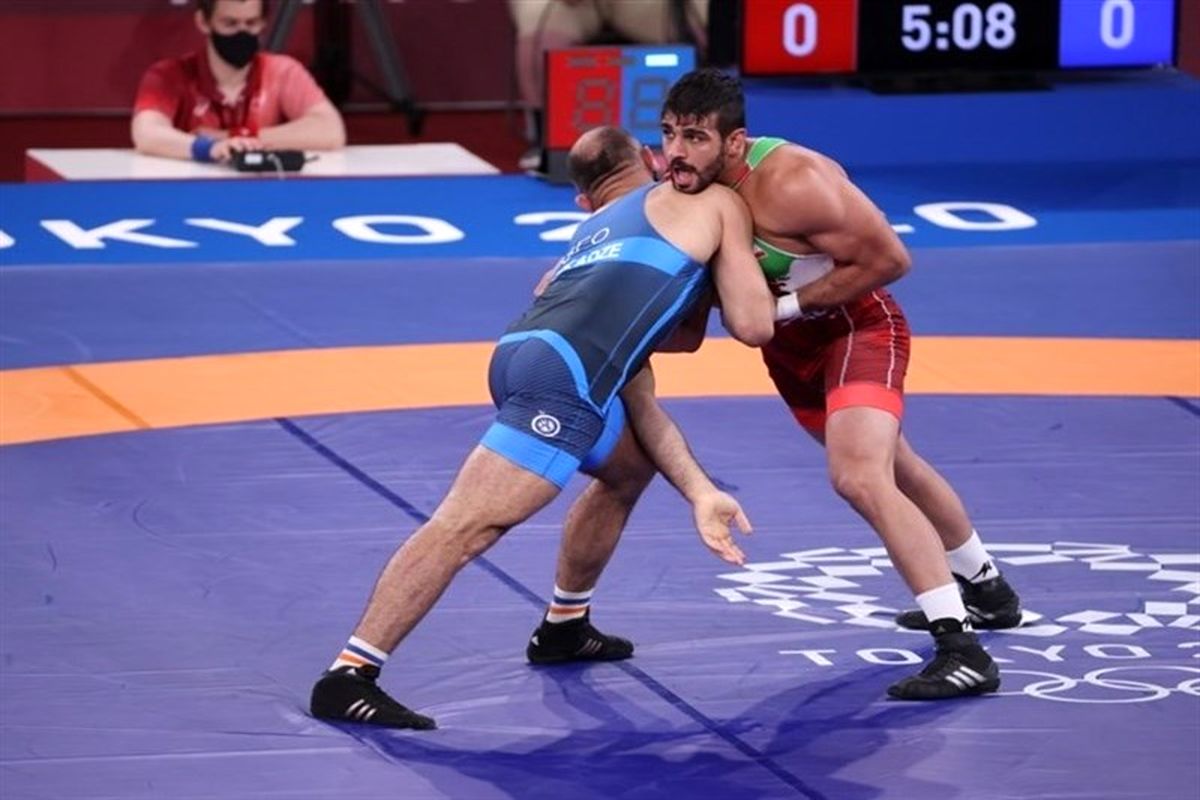 صعود تیم ملی کشتی ایران به جام جهانی