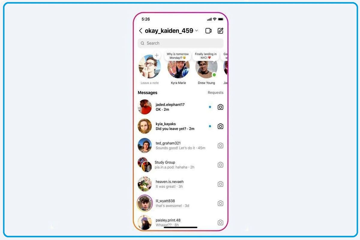 اینستاگرام و آغاز رقابت با توییتر