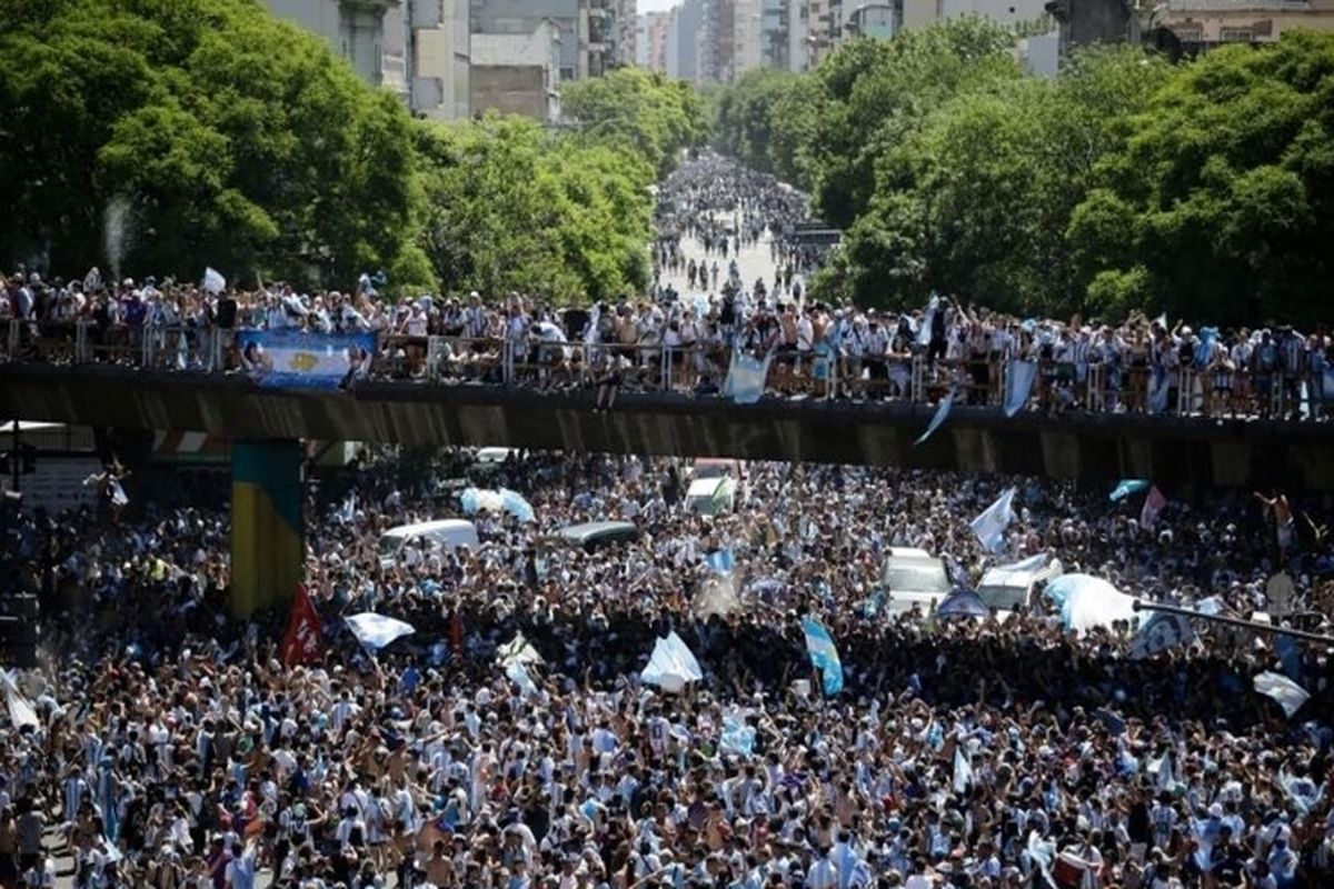 کولاک در آرژانتین