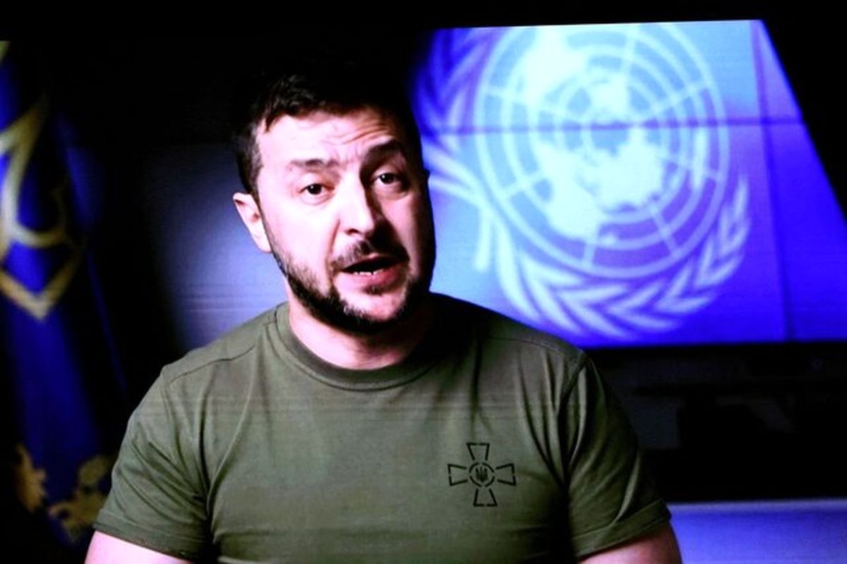 زلنسکی خواستار مجازات ایران