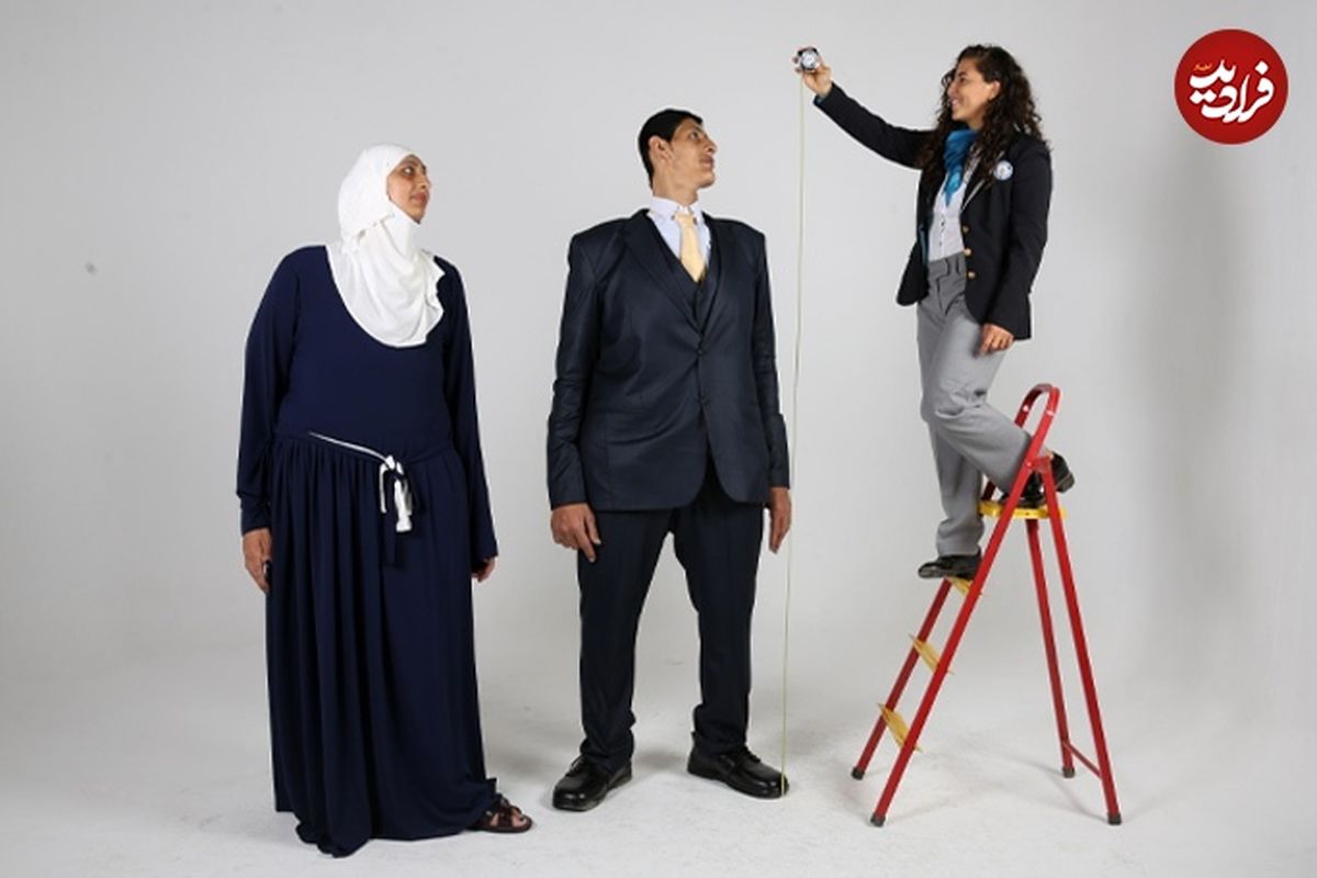 بابا لنگ دراز واقعی پدیدار شد