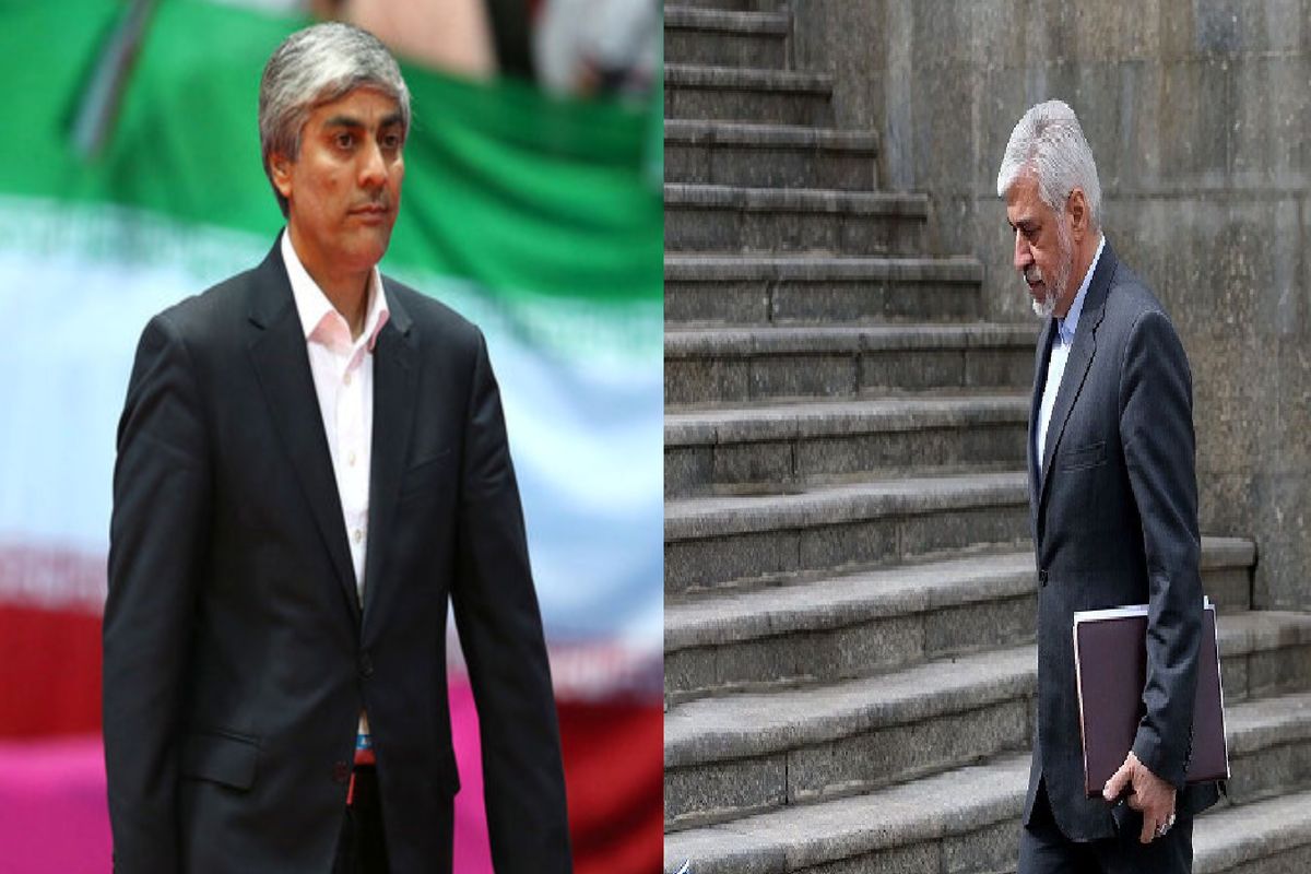 وزیر ورزش رفتنی شد؟