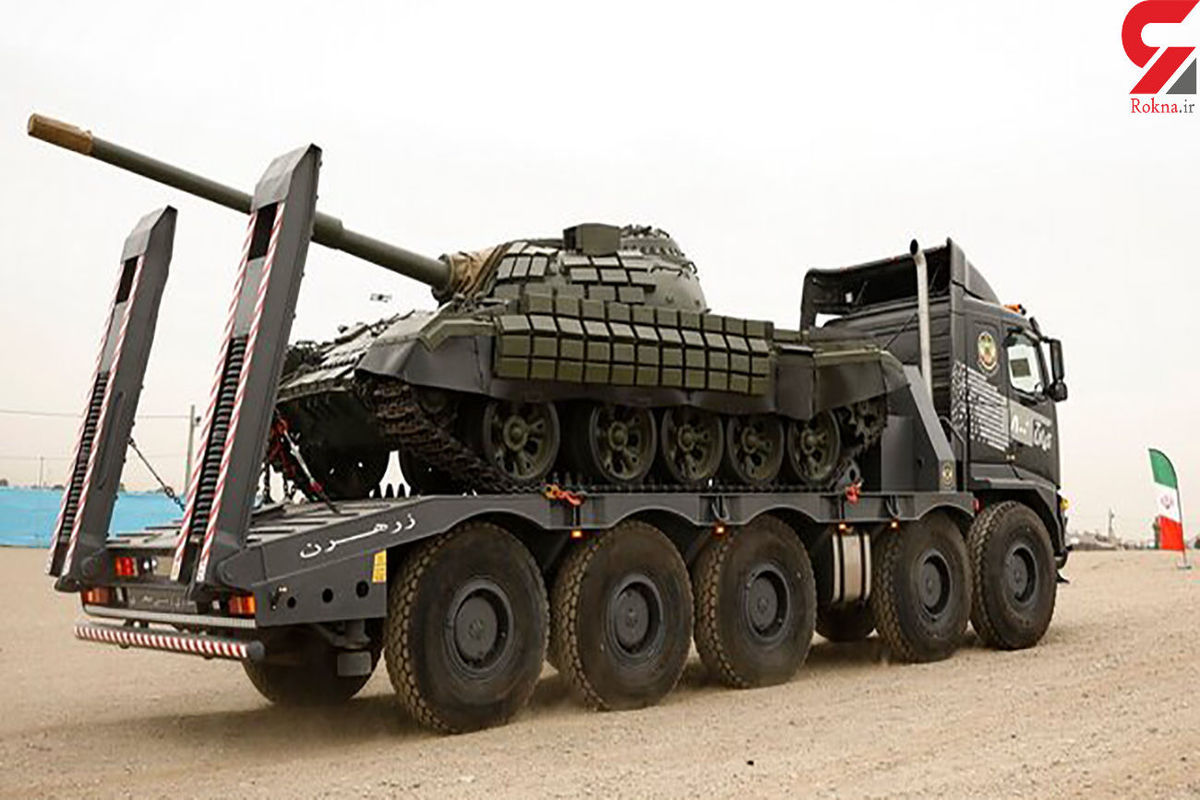خودروی گران و فوق سنگین ارتش را ببینید + عکس