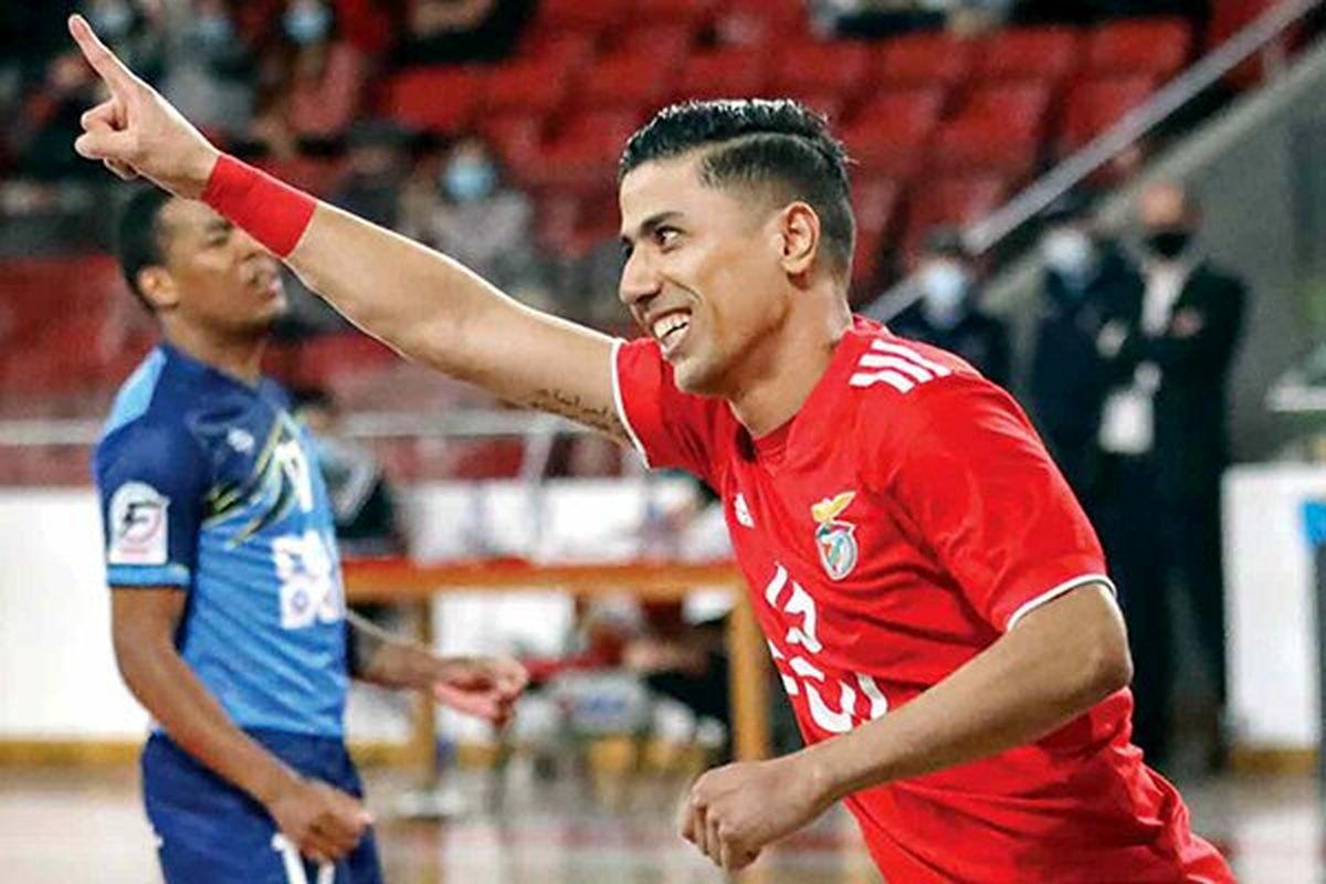 ستاره ایرانی فوتسال خوش درخشید