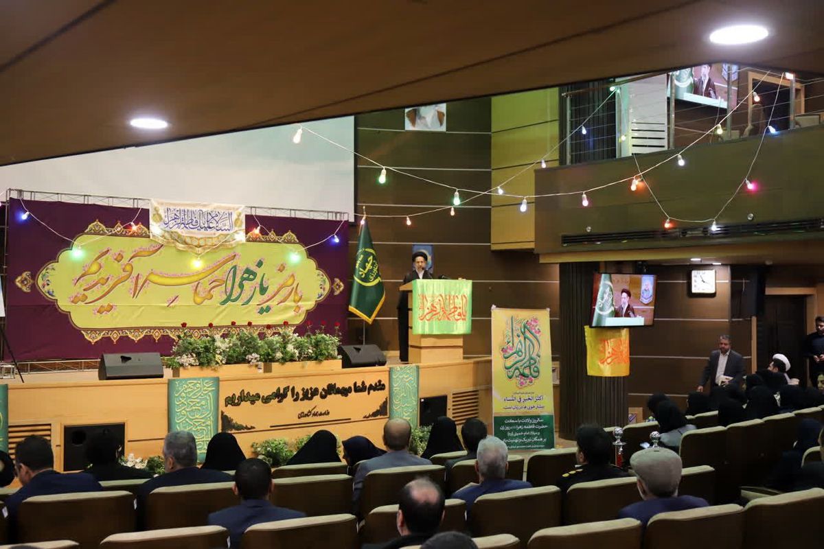 تصاویر / برگزاری جشن ولادت حضرت زهرا (س) در جهاد کشاورزی