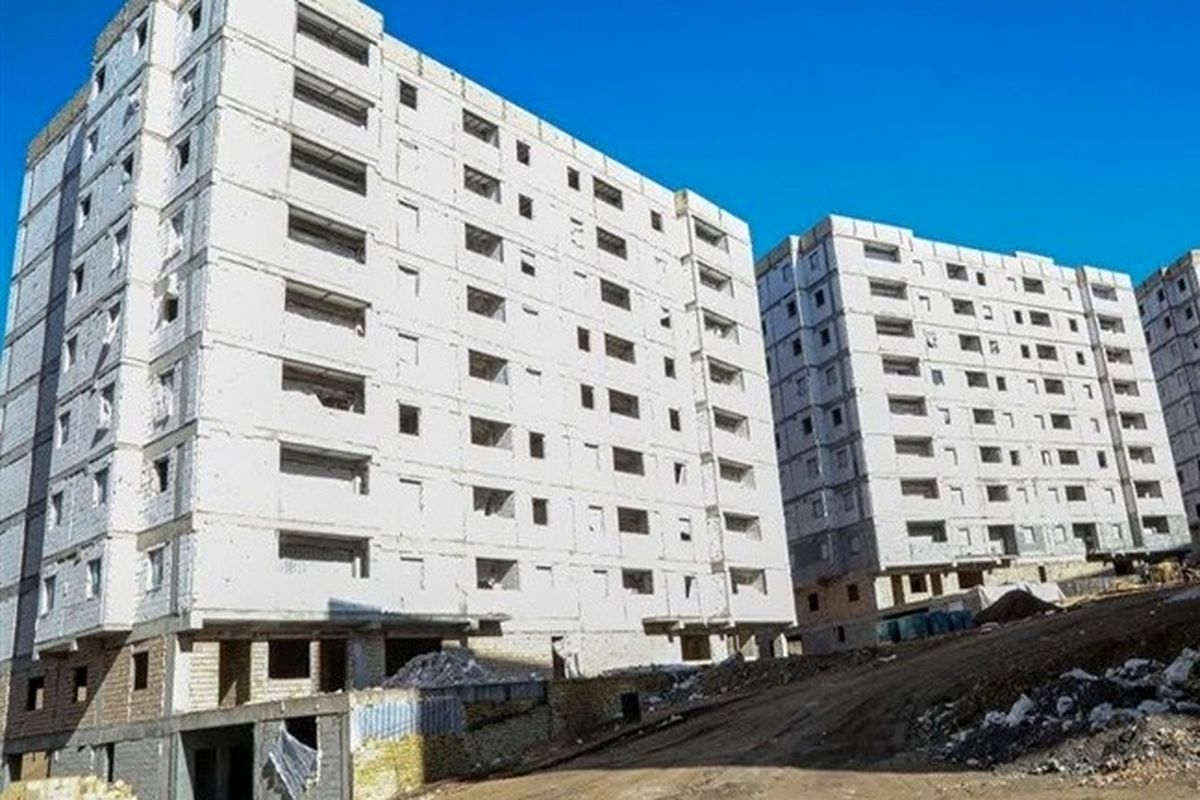 تحویل واحدهای مسکن ملی با حضور رئیس جمهور