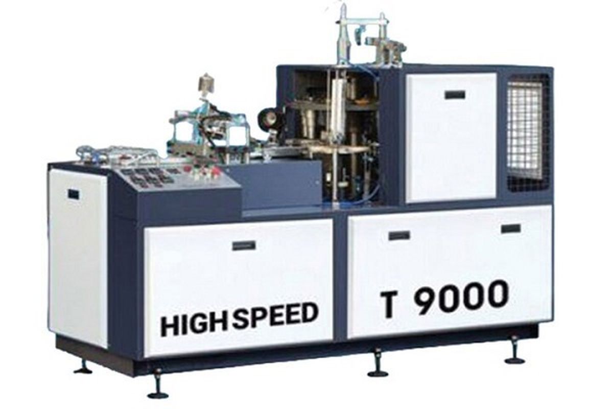 دستگاه تولید لیوان کاغذی در منزل ایران کاپ