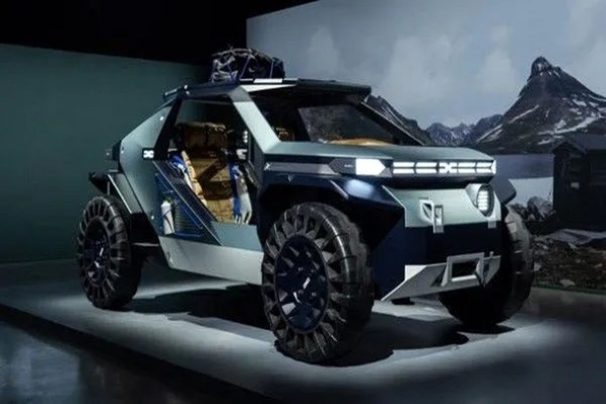 بهترین خودرو کانسپت سال ۲۰۲۳ انتخاب شد