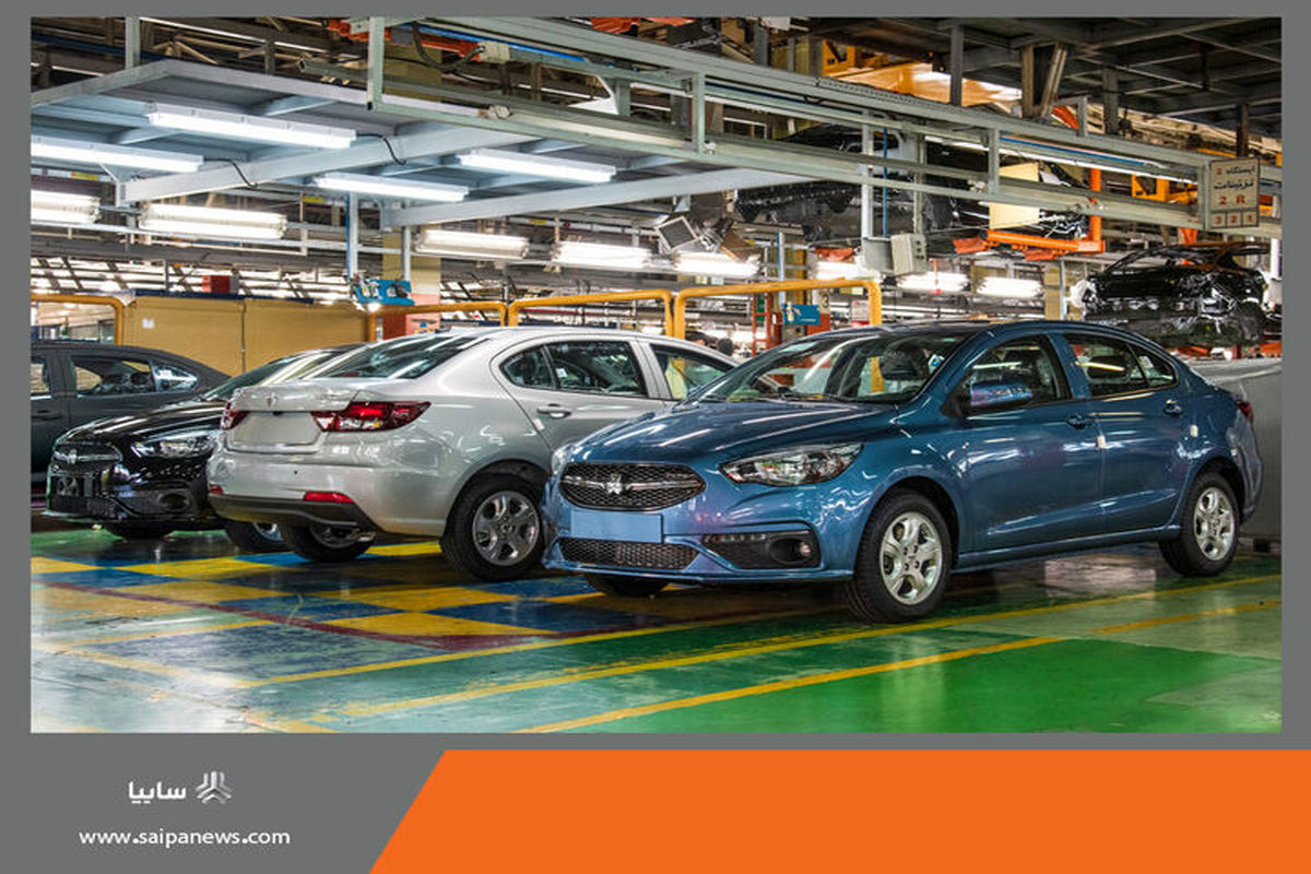 خودروهای سایپا صادر می شود