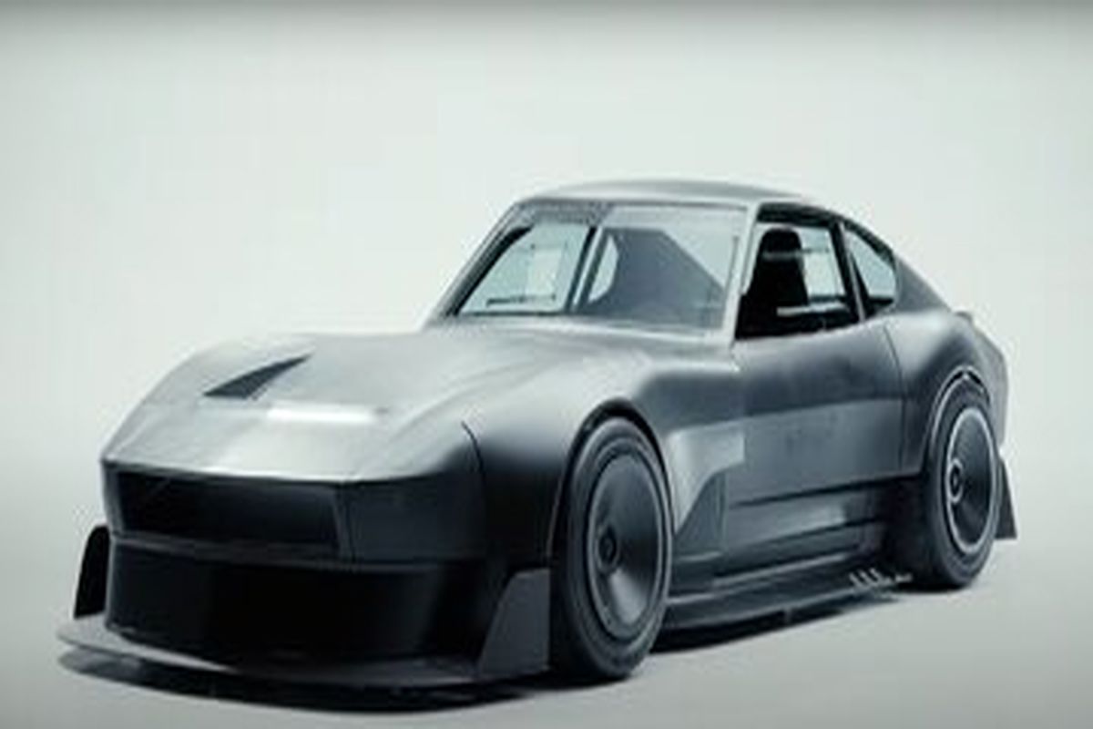 داتسون با استایل بتمن / جدیدترین محصول طراح بت موبیل را بشناسید