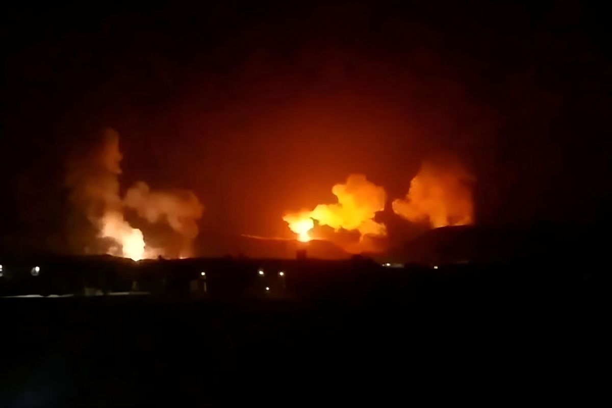 حمله نظامی آمریکا و انگلیس با بیش از ۱۰۰ موشک در یمن + جزئیات