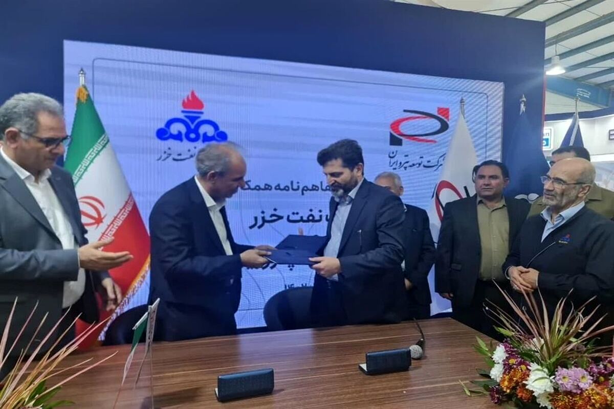 شرکت ملی مناطق نفت‌خیز جنوب ۸ قرارداد پژوهشی امضا کرد