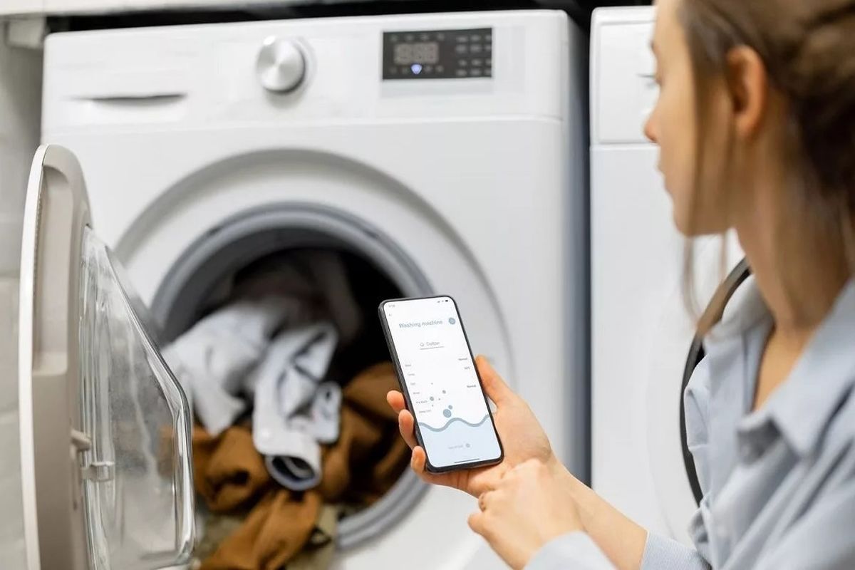 مصرف اینترنت این ماشین لباسشویی سوژه شد