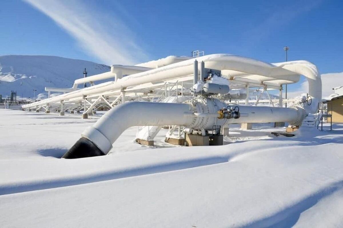 مصرف گاز در استان‌های شمال و شمال غربی کشور افزایش یافت