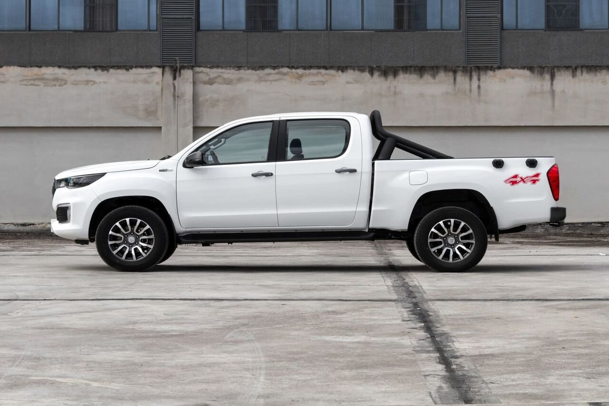 خودروی جدید سایپا در راه بازار / وانت ساینا را به زودی در خیابان ببیند + تصاویر