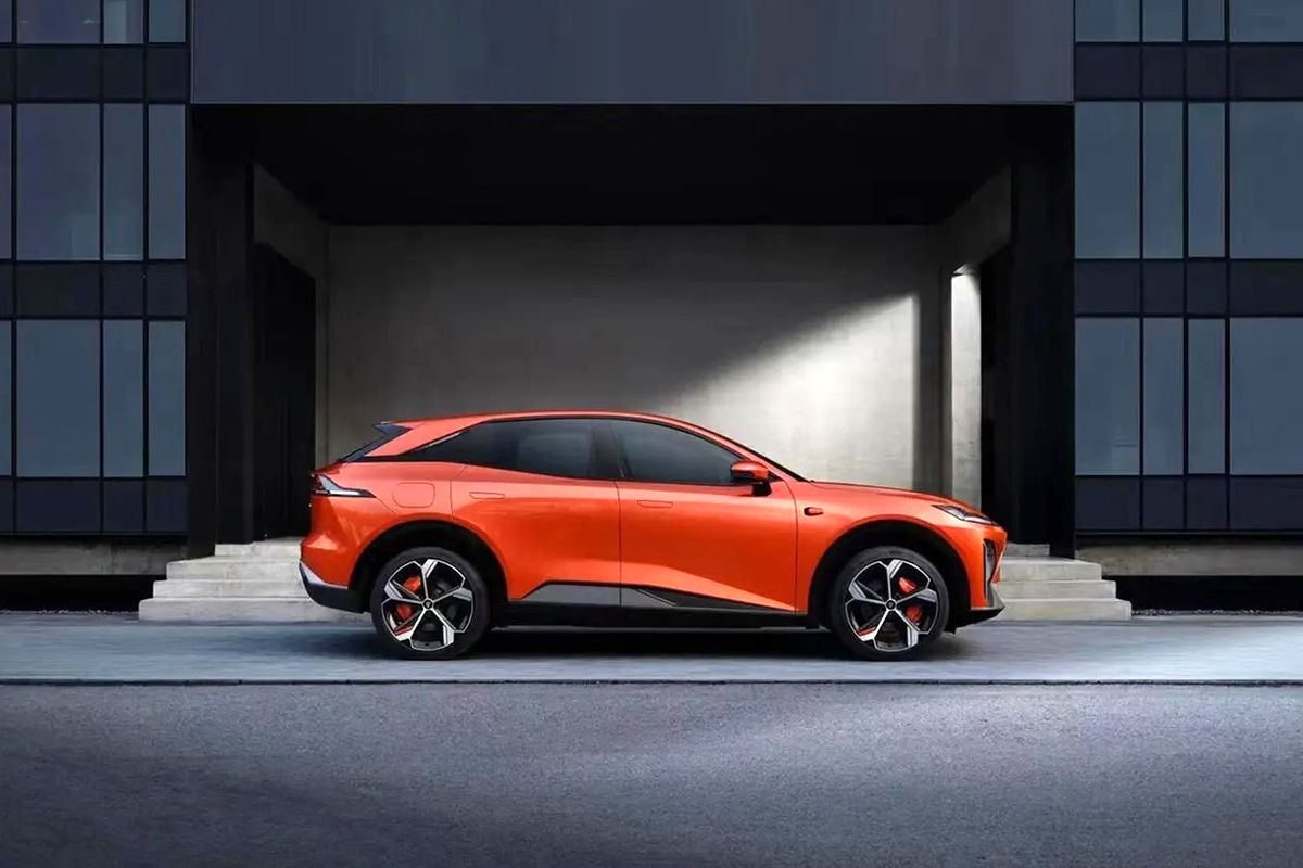 مهمان جدید بازار خودرو / کراس اوور جذاب چینی به ایران می آید