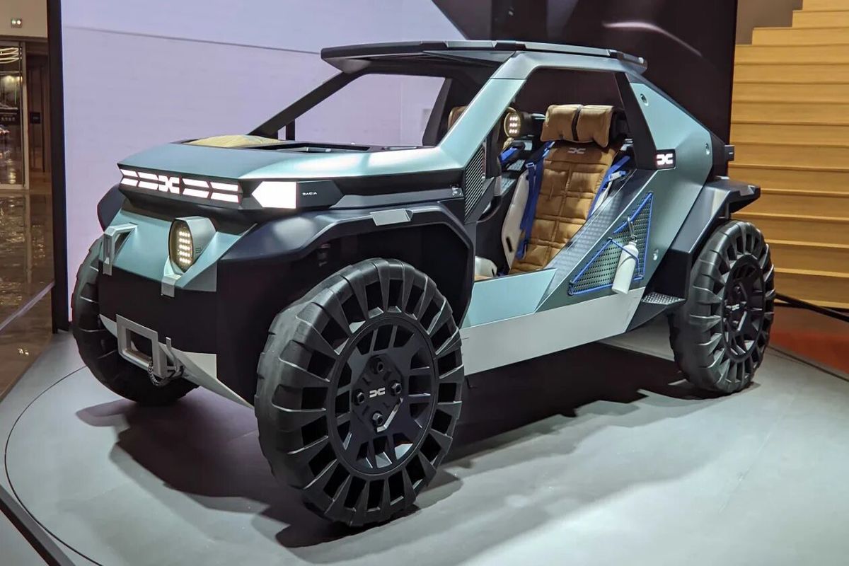 این خودرو دوستدار محیط زیست است / با کانسپت جدید داچیا آشنا شوید