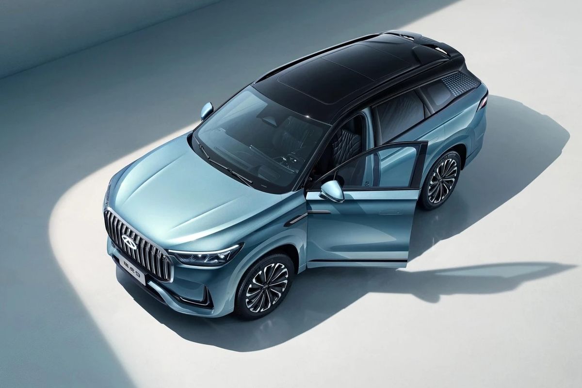 خودرو جدید چری پا به ایران می گذارد / تیگو ۹ چه شکلی است؟