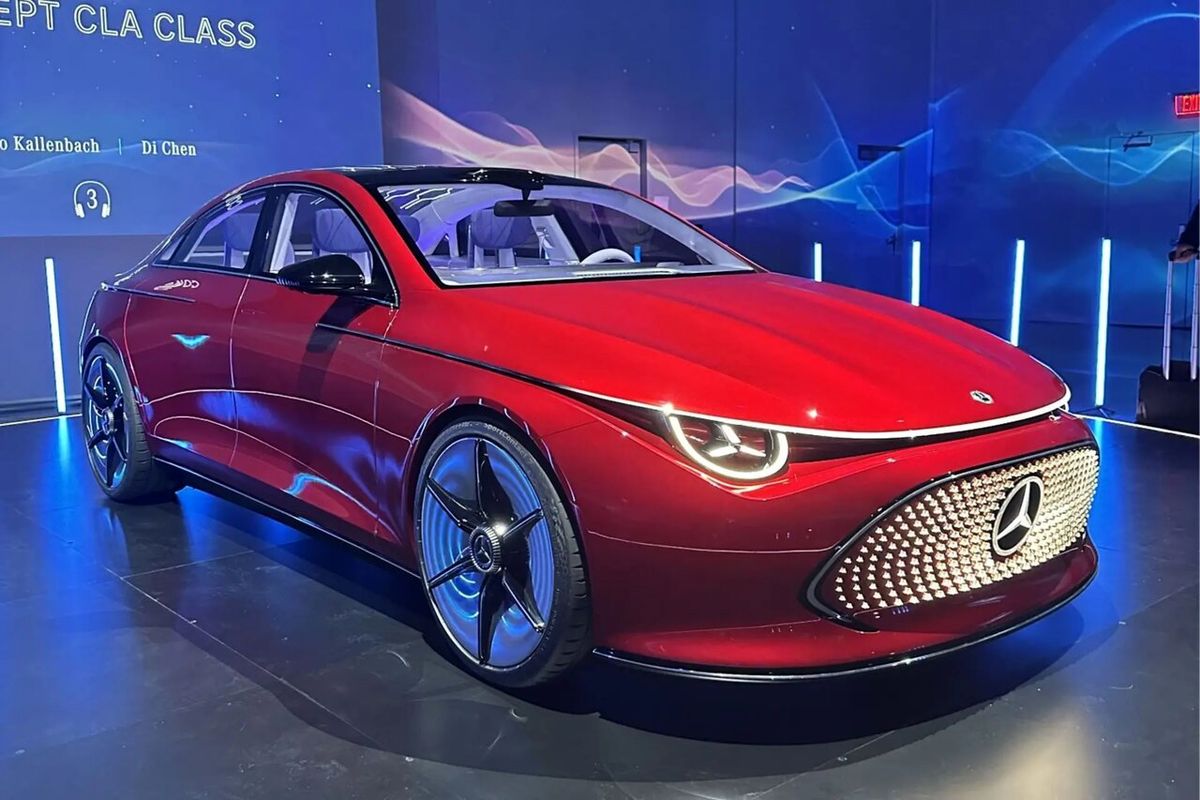 خبرسازی جدید بنز در بازار خودرو دنیا / رنگ این خودرو جنجالی شد