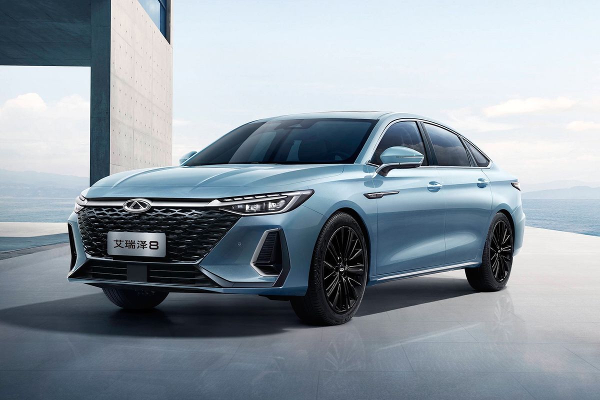 منتظر محصول لوکس و جدید مدیران خودرو باشید + مشخصات و تصاویر آریزو ۸