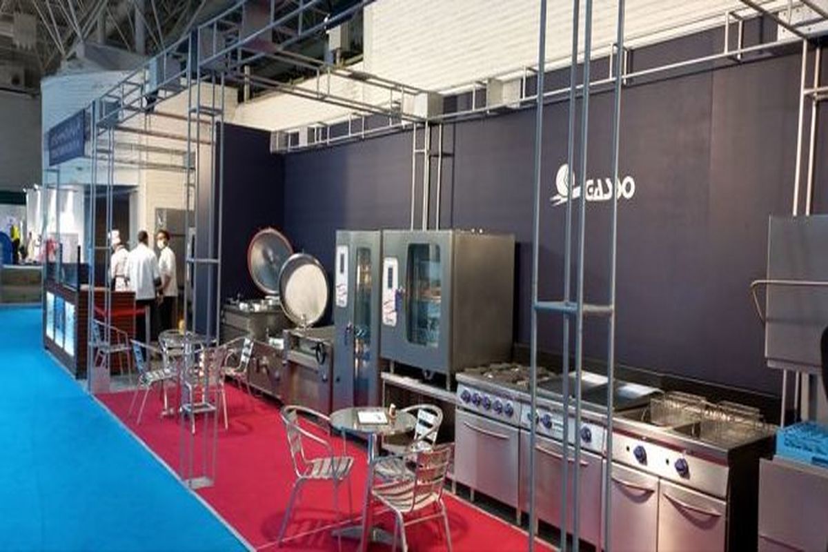 ایران رقیب جدی اروپا در تولید تجهیزات آشپزخانه ای بیمارستان