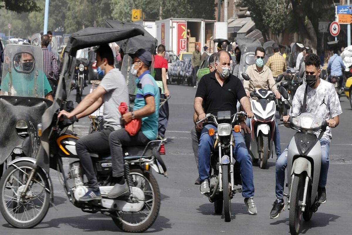 نقش موتورسیکلت ها در آلودگی هوا / دریافت معاینه فنی برای موتور سوران اجباری می شود؟