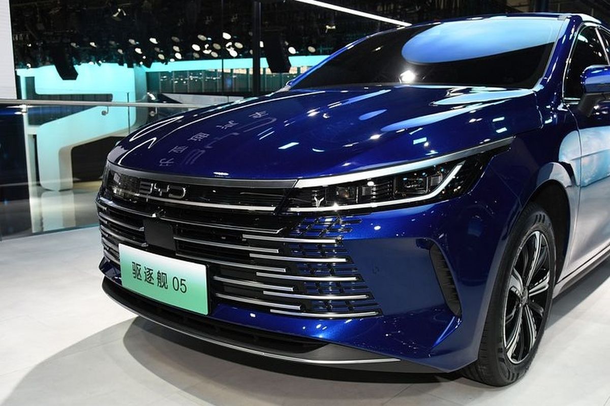 افزایش فروش خودروهای برقی چینی / بی وای دی، تسلا را کنار زد