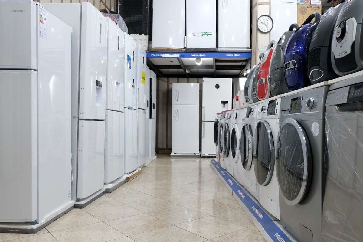 بازار لوازم خانگی تهدید شد / علت توقف عرضه لوازم خانگی چیست؟