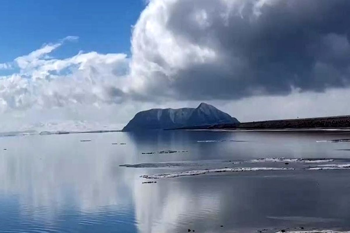 دریاچه ارومیه جان گرفت / شرط احیای کامل این دریاچه چیست؟