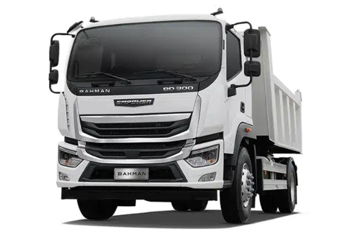 اعلام قیمت رسمی کامیون / انواع کمپرسی چند؟