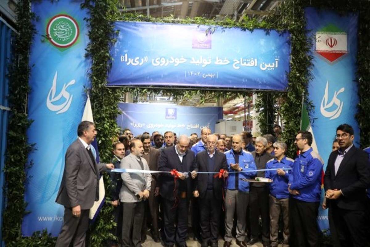 محصول جدید ایران خودرو روانه بازار می‌ شود