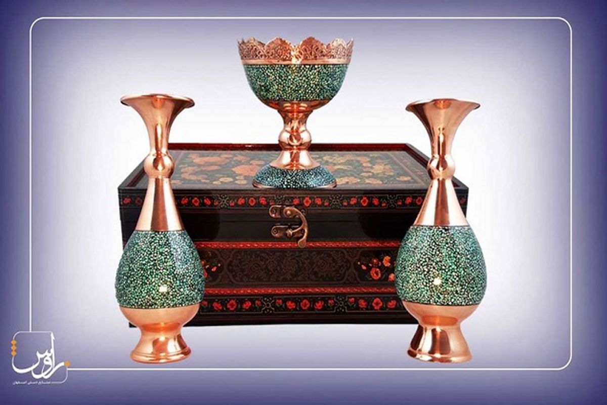 پرفروش ترین محصولات صنایع دستی اصفهان