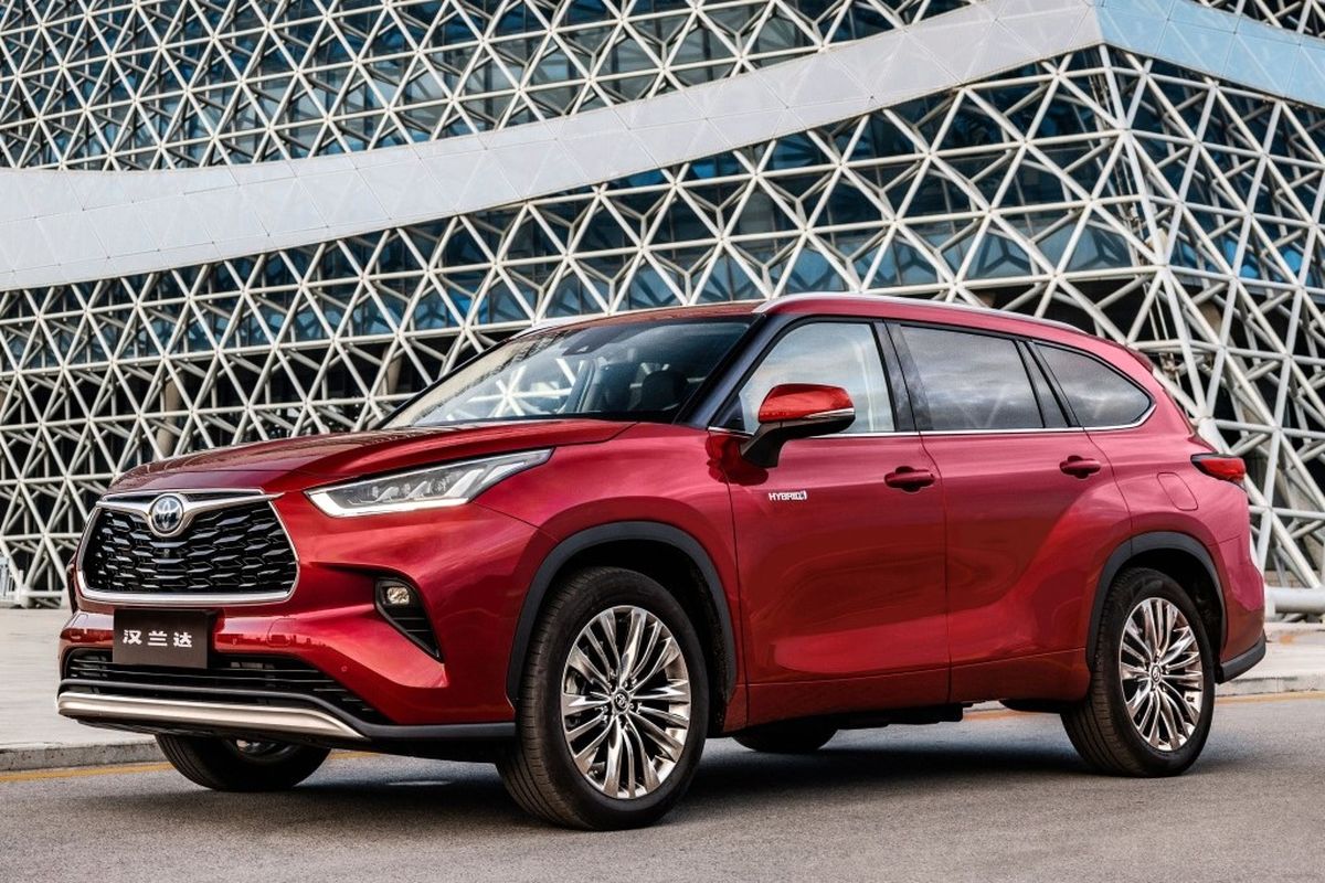 قیمت بازار تویوتا هایلندر  جانبازان مشخص شد + عکس و مشخصات