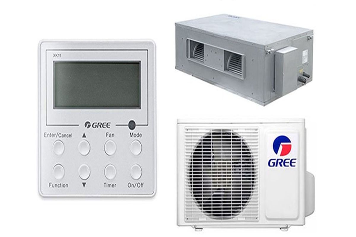 خرید داکت اسپلیت کانالی گری