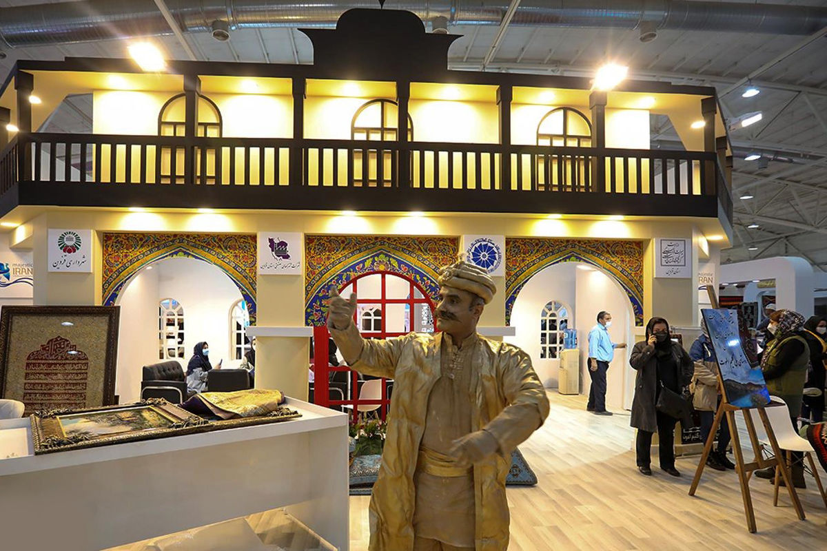 حضور خلاقانه مناطق آزاد در هفدهمین نمایشگاه گردشگری