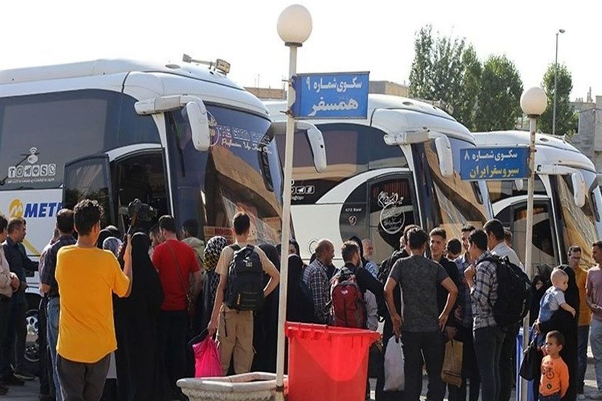 وضعیت قیمت بلیت اتوبوس بین شهری برای نوروز / قیمت لاستیک اتوبوس سر به فلک کشید