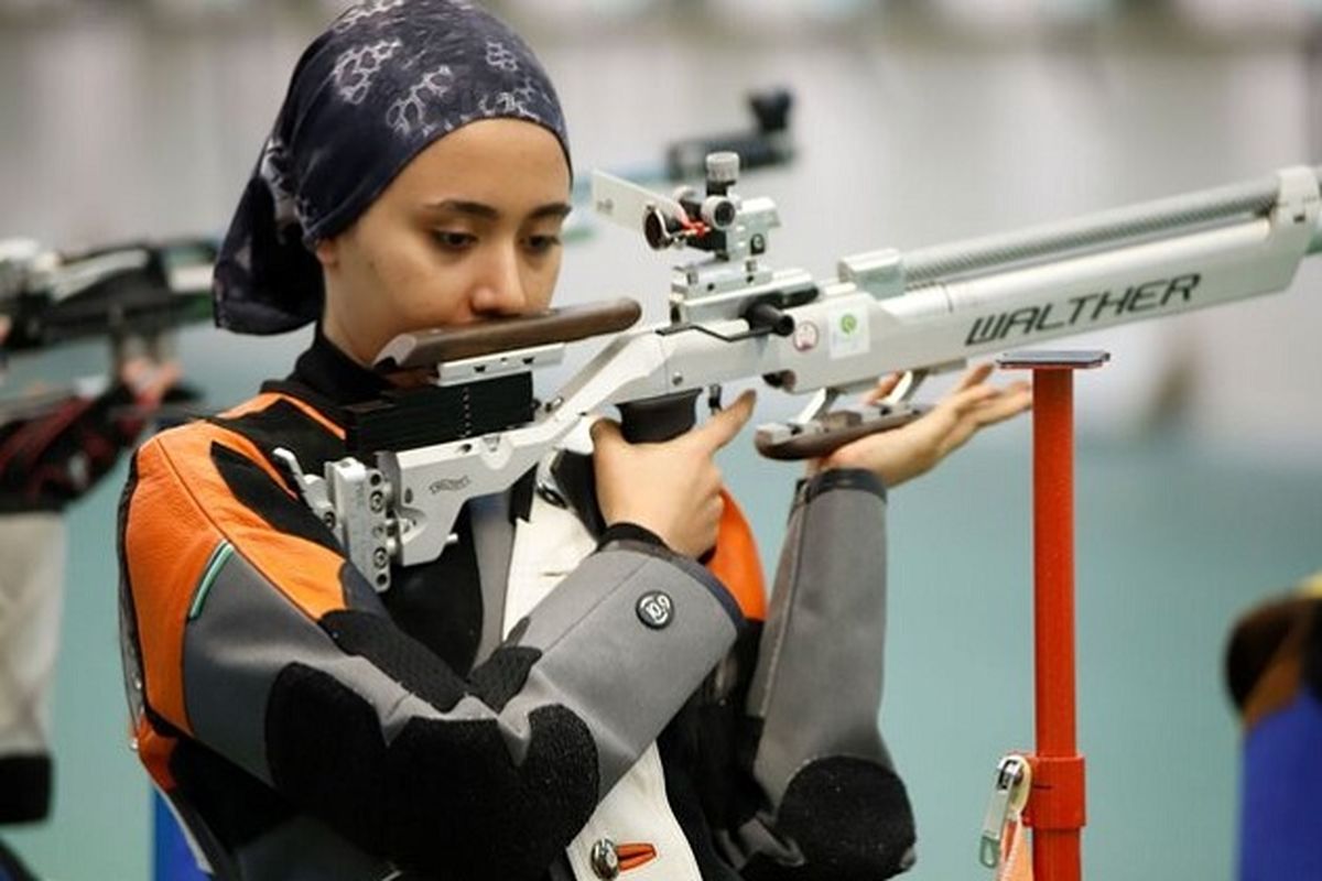 رسیدن به سکوی المپیک دست یافتنی است /  کمبود اسپانسر در رشته‌ی تیراندازی /منتظر تجهیزات به‌روز هستیم