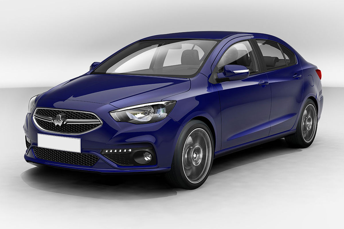 قیمت کارخانه سدان لوکس سایپا افزایش یافت