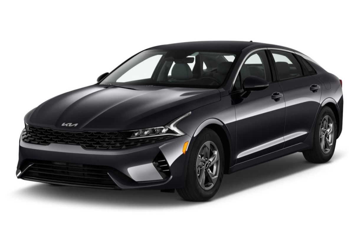 کیا اپتیما جدید رسما پا به ایران گذاشت