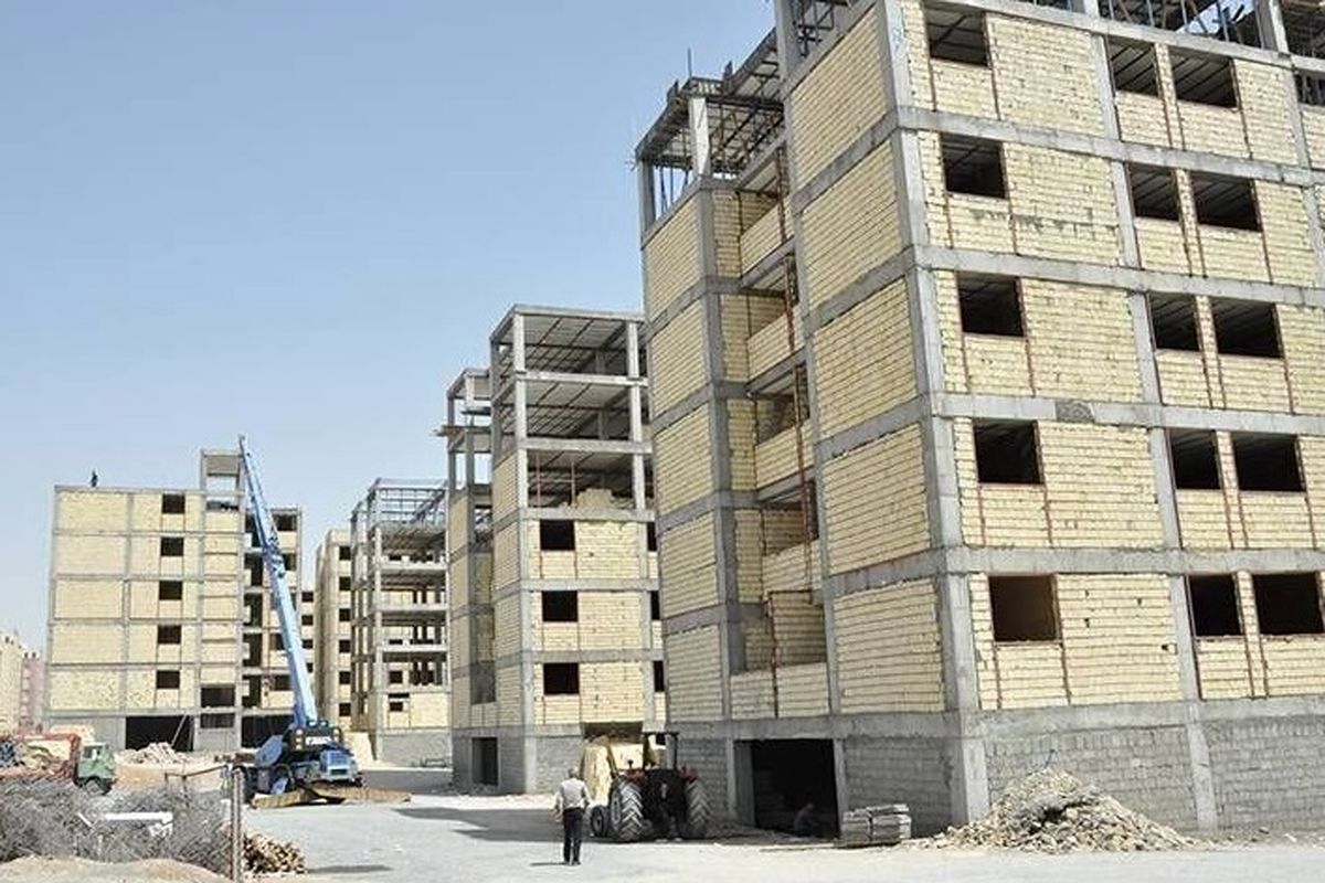 ساخت واحدهای مسکن ملی در این شهر جدید آغاز شد