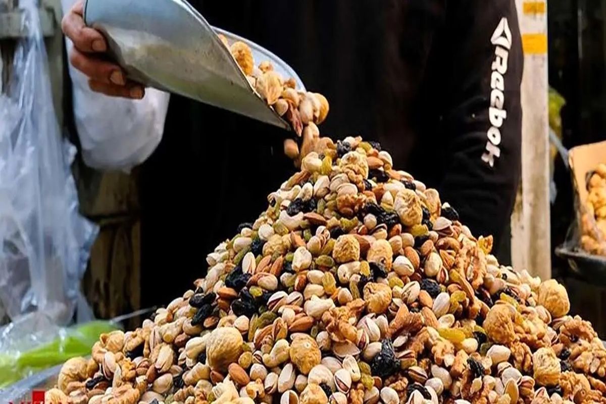 قیمت آجیل چهارشنبه سوری مشخص شد / هر کیلو آجیل شیرین چند؟