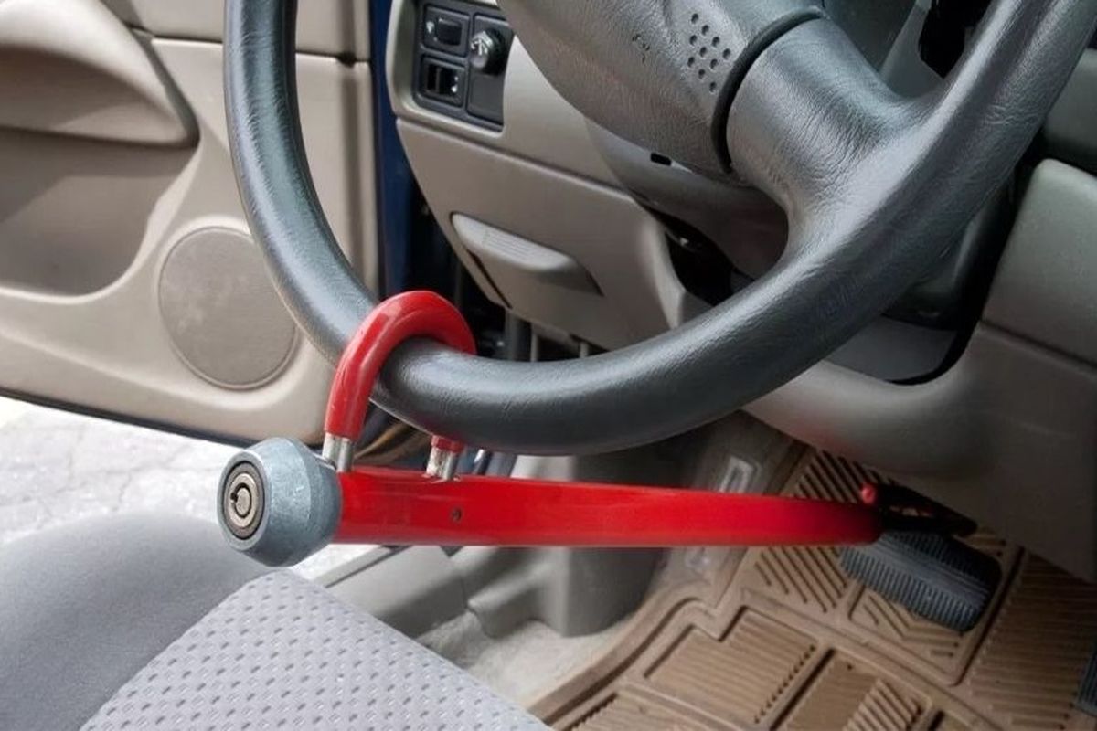 قیمت جدید انواع قفل پدال خودرو + جدول