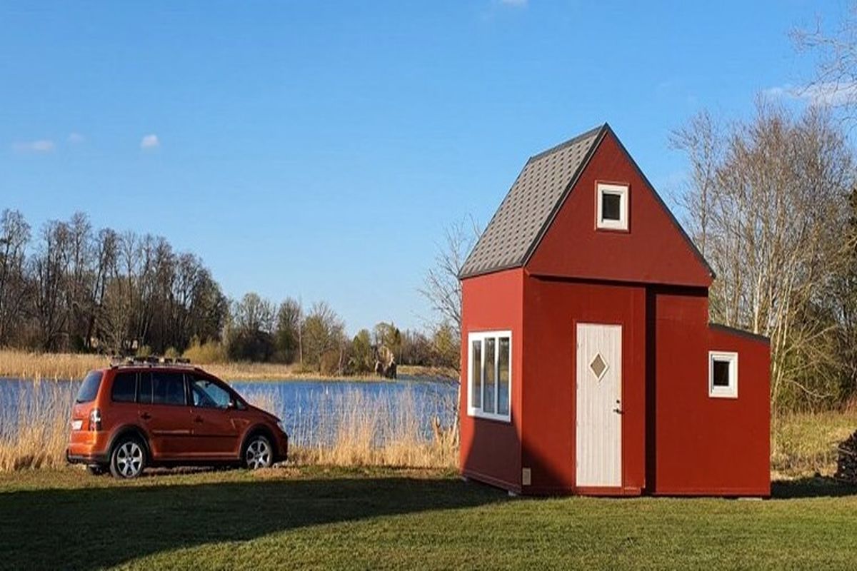 این خانه ها ۳ ساعته ساخته می شوند / قیمت واحدهای یک خوابه با طراحی ساده + عکس