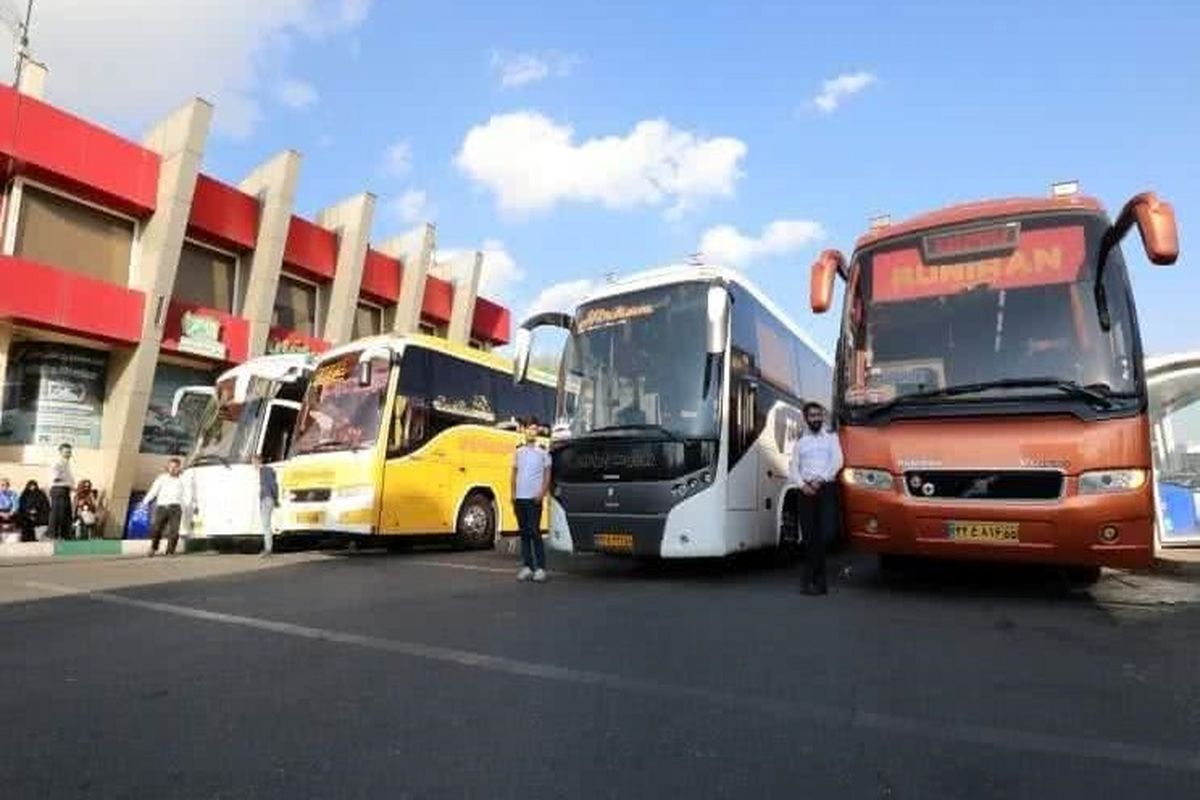 قحطی بلیت اتوبوس در آستانه سال نو / برنامه اتوبوس های بین شهری در ایام نوروز