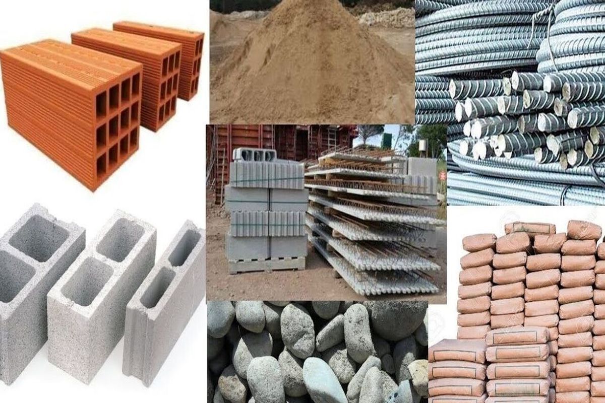 قیمت جدید مصالح ساختمانی در بازار / هر کیلو سیمان سفید چند؟ + جدول