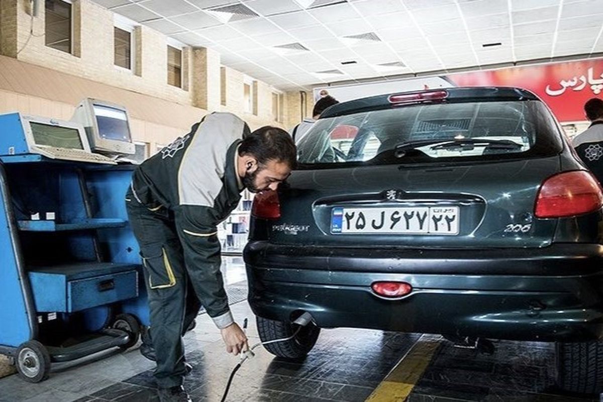 نحوه فعالیت مراکز معاینه فنی در تعطیلات نوروز