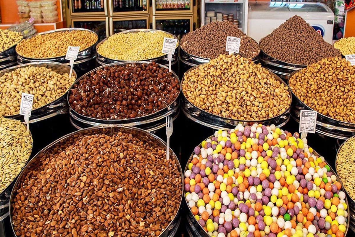 اقدامات خودسرانه شهرداری در فروش آجیل و خشکبار / پسته ارزانتر از سال گذشته
