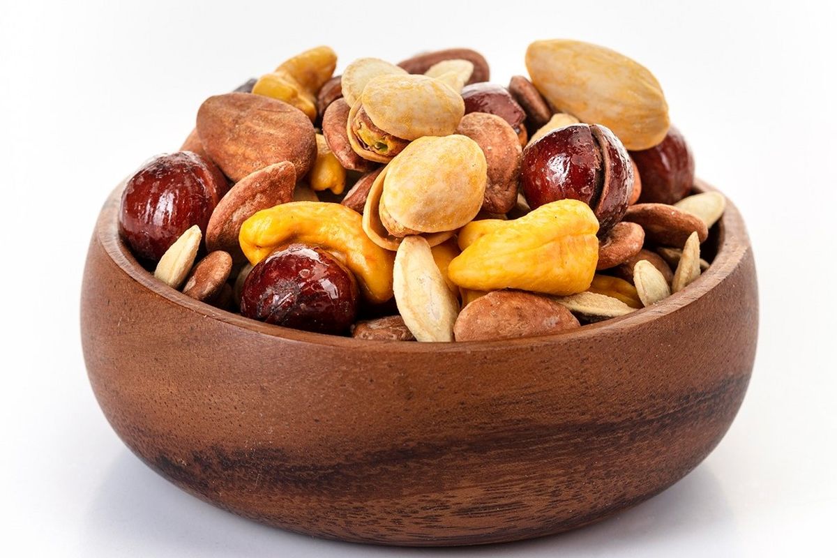 آجیل چطور به یک خوراکی لوکس تبدیل شد + اینفوگرافی