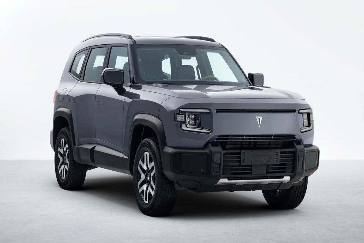 شاسی بلند از این لوکس تر نداریم / چینی اما هم رده اروپایی ها + تصاویر